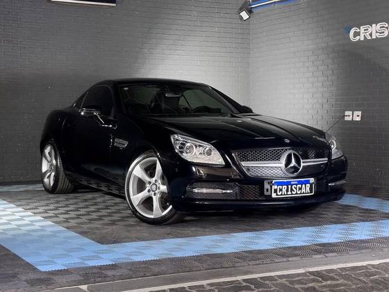 MERCEDES-BENZ SLK 250 1.8 CGI 16V TURBO GASOLINA 2P AUTOMÁTICO